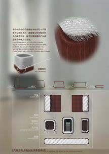 山势灵感 办公用品套件的创新设计与和谐应用