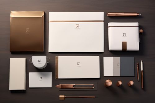 企业样机办公用品VI样机效果图与摄影图资源下载指南